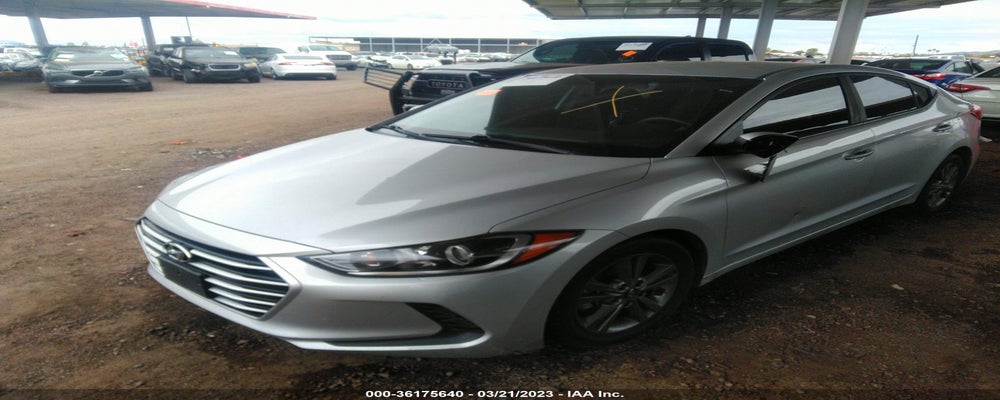 5NPD84LF5JH287079 2018 HYUNDAI ELANTRA photo no. 2