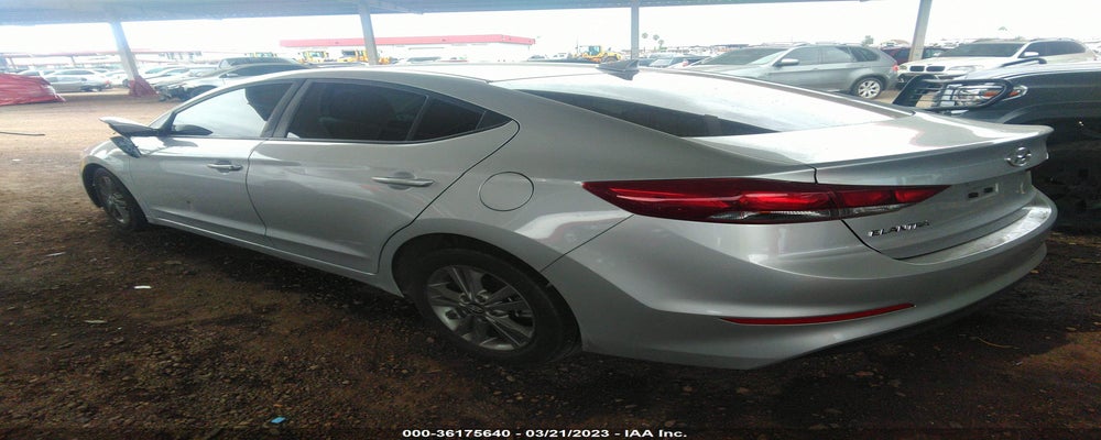 5NPD84LF5JH287079 2018 HYUNDAI ELANTRA photo no. 3