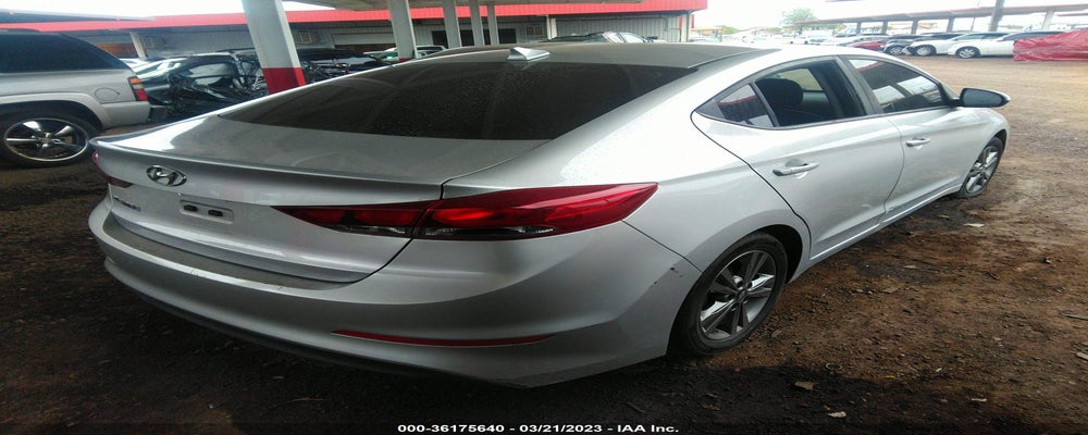 5NPD84LF5JH287079 2018 HYUNDAI ELANTRA photo no. 4