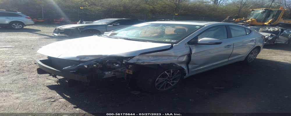 KMHD84LF3KU865263 2019 HYUNDAI ELANTRA photo no. 2