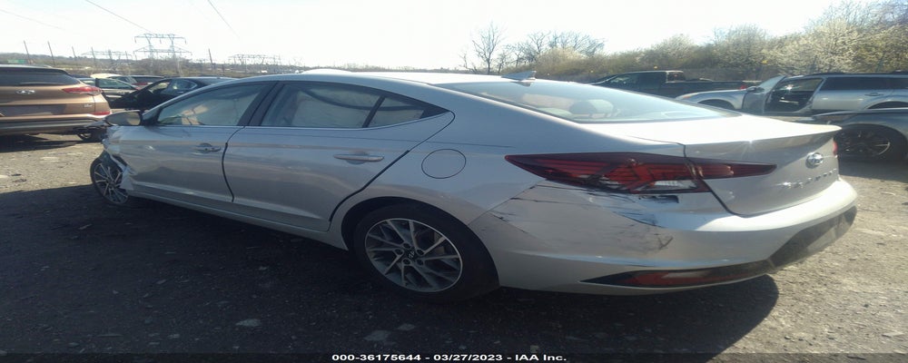 KMHD84LF3KU865263 2019 HYUNDAI ELANTRA photo no. 3