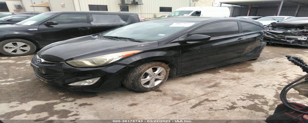 KMHDH6AE6DU017354 2013 HYUNDAI ELANTRA COUPE photo no. 2
