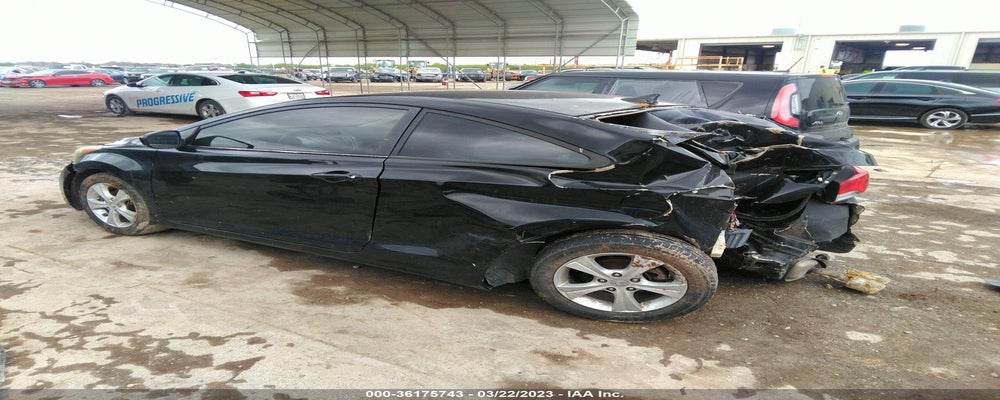 KMHDH6AE6DU017354 2013 HYUNDAI ELANTRA COUPE photo no. 3