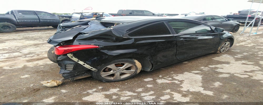 KMHDH6AE6DU017354 2013 HYUNDAI ELANTRA COUPE photo no. 4