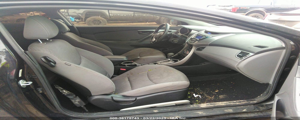 KMHDH6AE6DU017354 2013 HYUNDAI ELANTRA COUPE photo no. 5