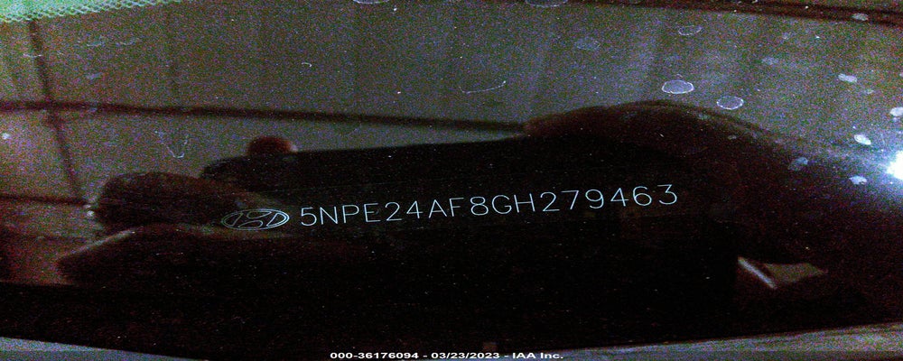 5NPE24AF8GH279463 2016 HYUNDAI SONATA photo no. 9