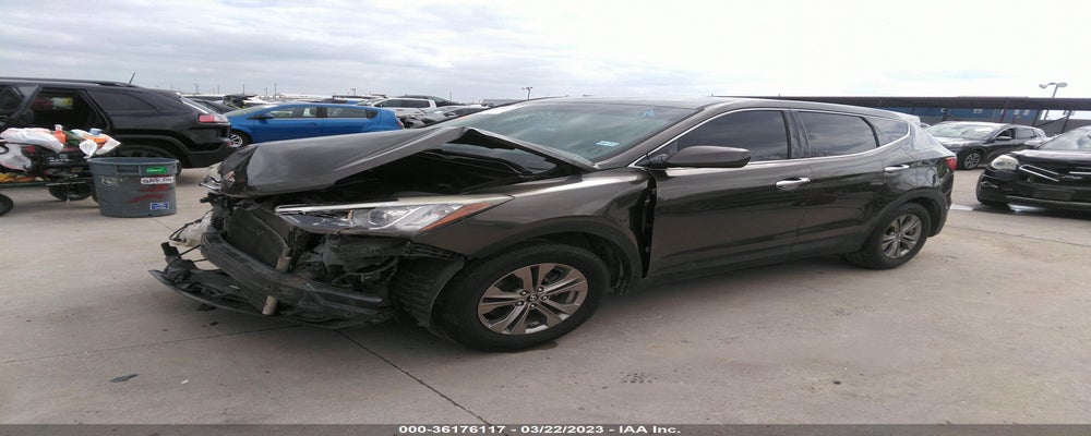 5XYZT3LB9EG145956 2014 HYUNDAI SANTA FE SPORT photo no. 2