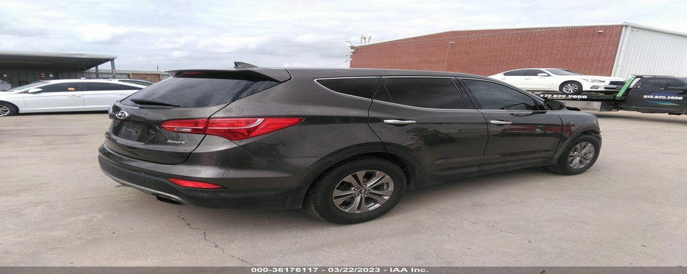 5XYZT3LB9EG145956 2014 HYUNDAI SANTA FE SPORT photo no. 4