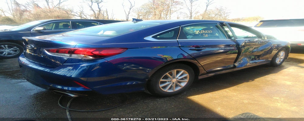 5NPE24AF4JH710727 2018 HYUNDAI SONATA photo no. 4