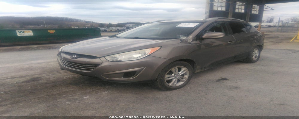 KM8JUCAC2BU313352 2011 HYUNDAI TUCSON photo no. 2