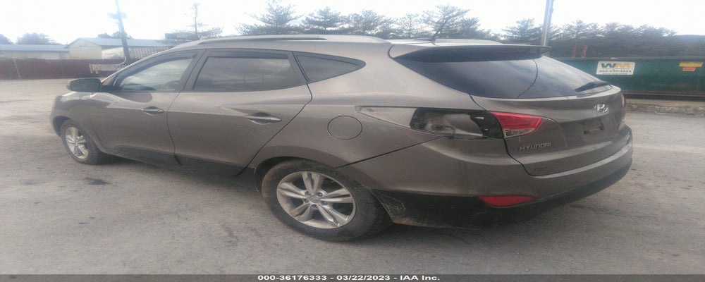 KM8JUCAC2BU313352 2011 HYUNDAI TUCSON photo no. 3