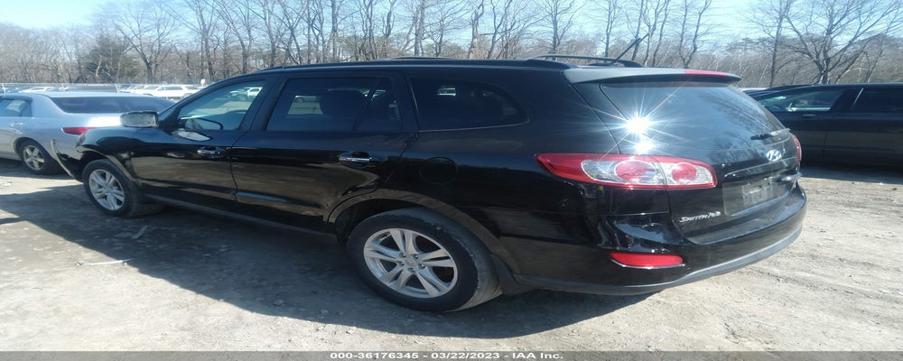 5XYZK3AB3CG130808 2012 HYUNDAI SANTA FE photo no. 3