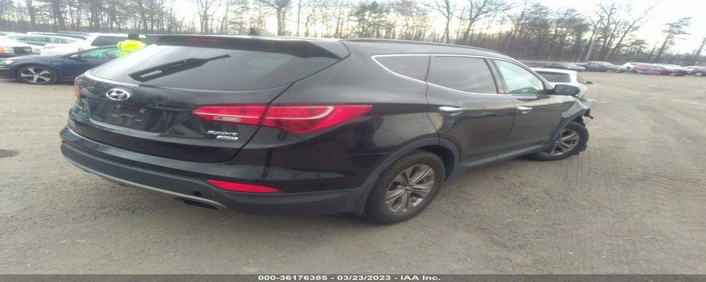 5XYZUDLB4GG316635 2016 HYUNDAI SANTA FE SPORT photo no. 4