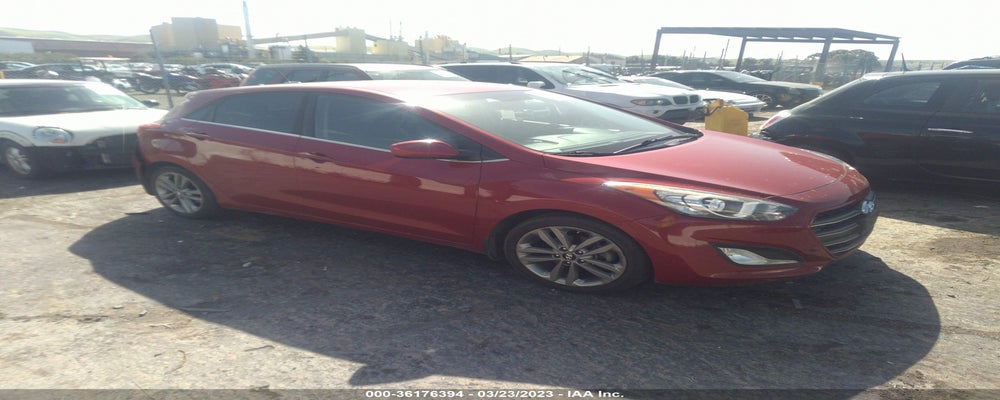 KMHD35LH2HU349815 2017 HYUNDAI ELANTRA GT photo no. 12