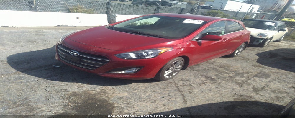 KMHD35LH2HU349815 2017 HYUNDAI ELANTRA GT photo no. 2