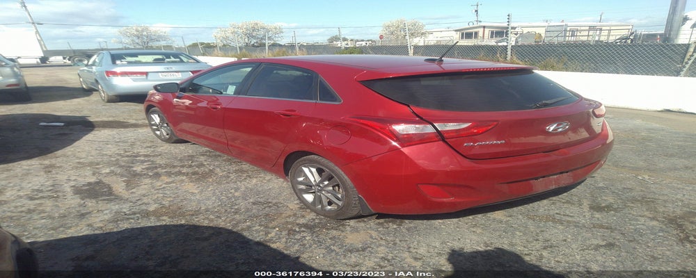 KMHD35LH2HU349815 2017 HYUNDAI ELANTRA GT photo no. 3