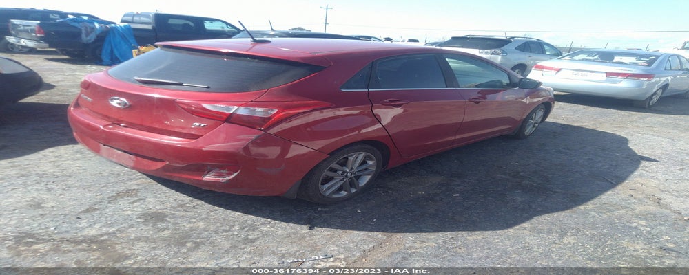 KMHD35LH2HU349815 2017 HYUNDAI ELANTRA GT photo no. 4
