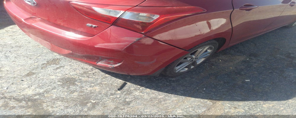 KMHD35LH2HU349815 2017 HYUNDAI ELANTRA GT photo no. 6