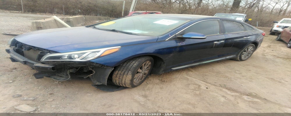 5NPE34AF5GH417232 2016 HYUNDAI SONATA photo no. 2