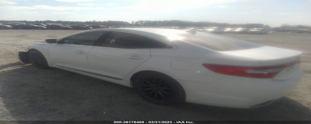 KMHFH4JGXEA374957 2014 HYUNDAI AZERA photo no. 3