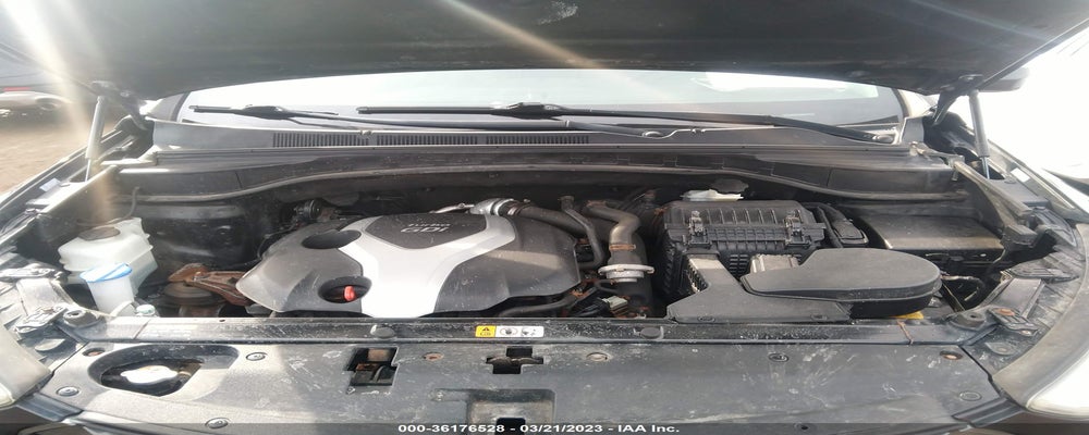 5XYZU3LAXDG041611 2013 HYUNDAI SANTA FE photo no. 10