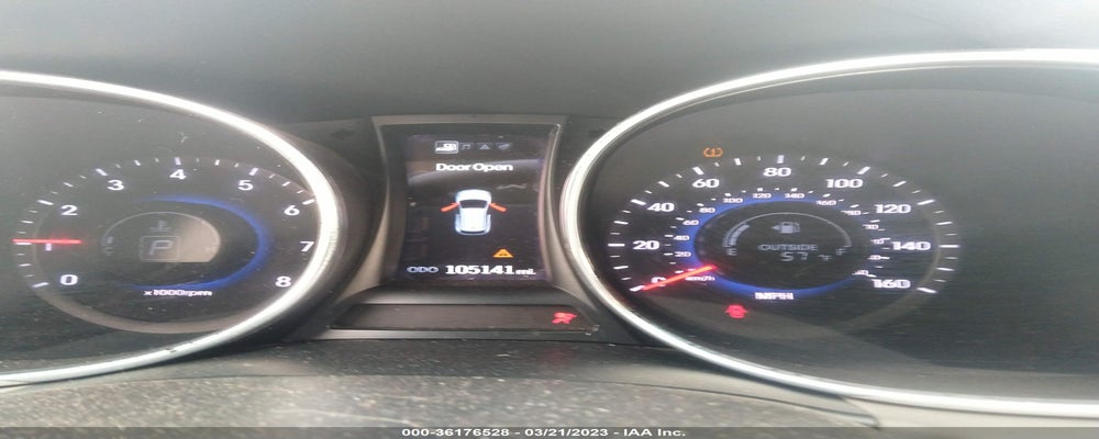 5XYZU3LAXDG041611 2013 HYUNDAI SANTA FE photo no. 7