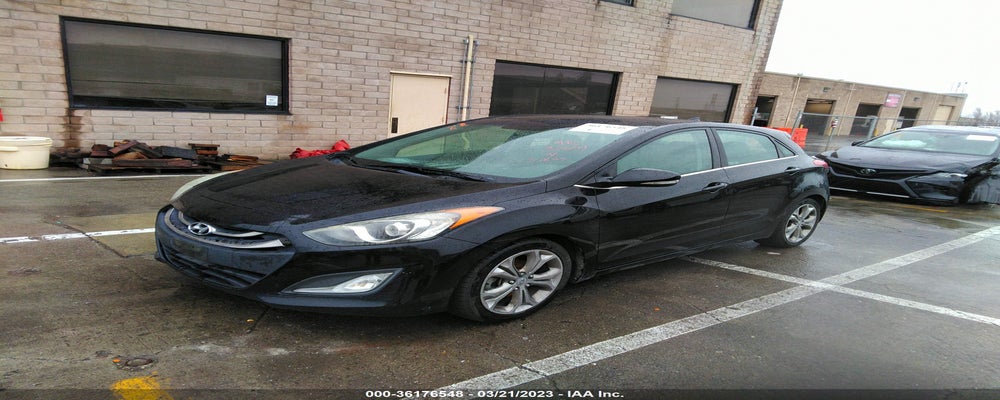 KMHD35LE3DU045103 2013 HYUNDAI ELANTRA GT photo no. 2