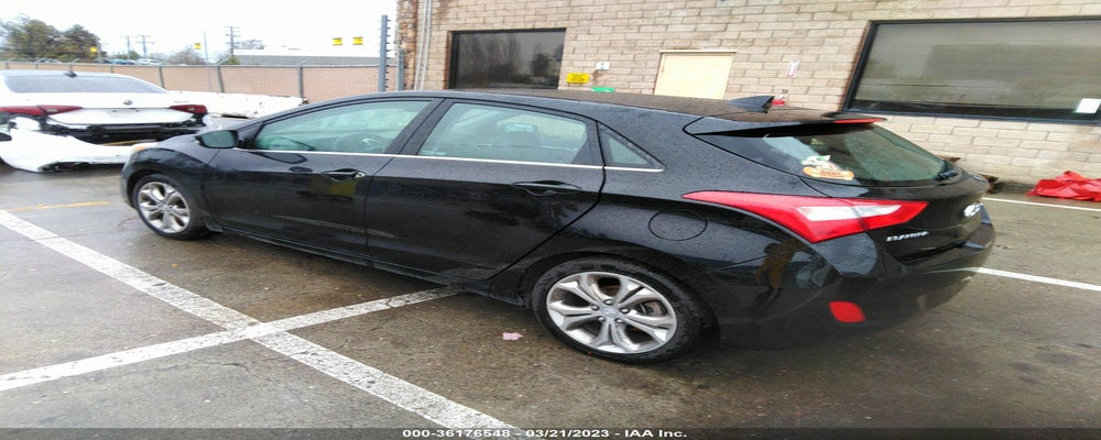 KMHD35LE3DU045103 2013 HYUNDAI ELANTRA GT photo no. 3