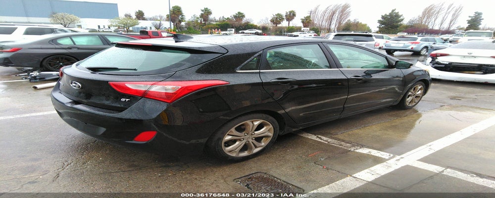 KMHD35LE3DU045103 2013 HYUNDAI ELANTRA GT photo no. 4
