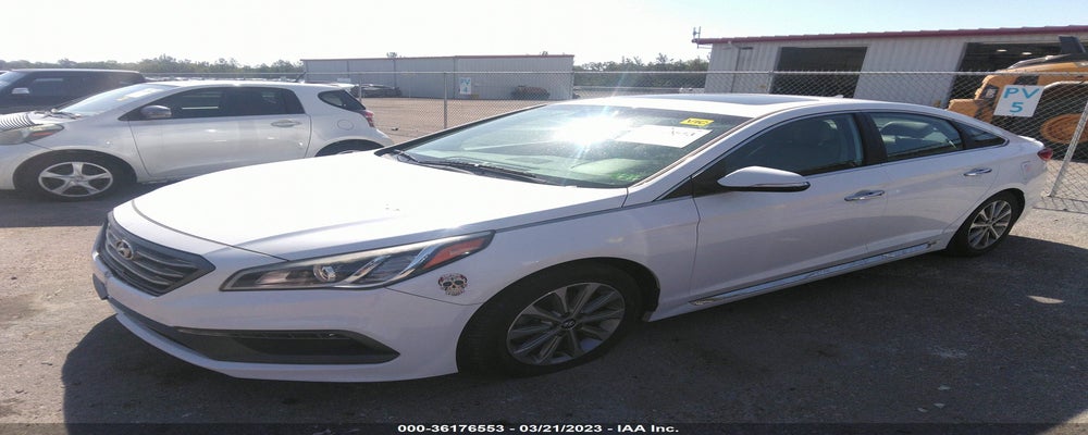 5NPE34AF4HH475642 2017 HYUNDAI SONATA photo no. 2