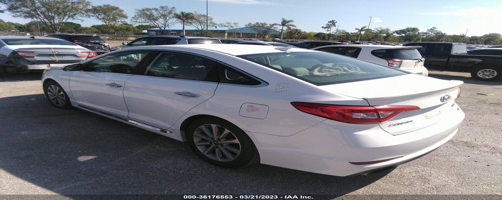 5NPE34AF4HH475642 2017 HYUNDAI SONATA photo no. 3