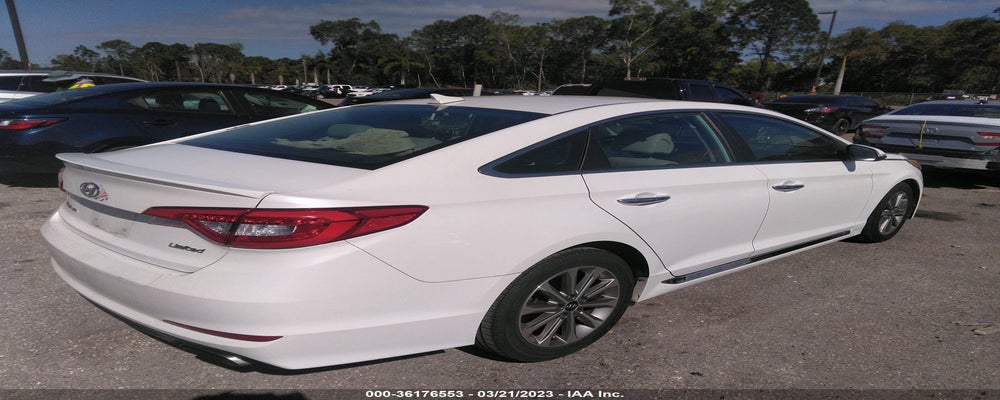 5NPE34AF4HH475642 2017 HYUNDAI SONATA photo no. 4