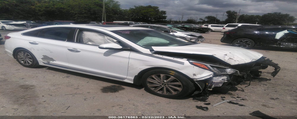 5NPE34AF3GH391665 2016 HYUNDAI SONATA photo no. 8