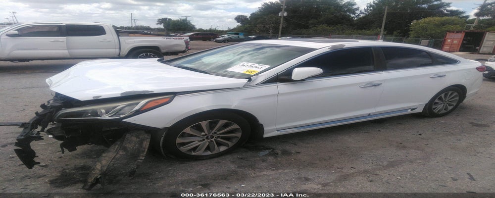 5NPE34AF3GH391665 2016 HYUNDAI SONATA photo no. 2
