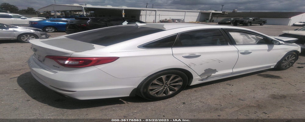5NPE34AF3GH391665 2016 HYUNDAI SONATA photo no. 4