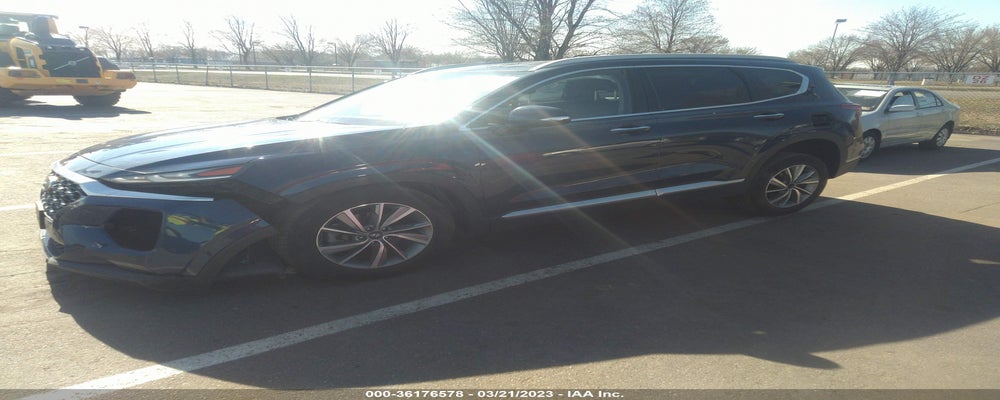 5NMS5CAD8KH058115 2019 HYUNDAI SANTA FE photo no. 2