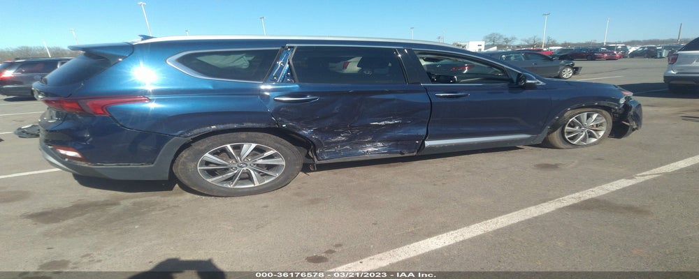 5NMS5CAD8KH058115 2019 HYUNDAI SANTA FE photo no. 4