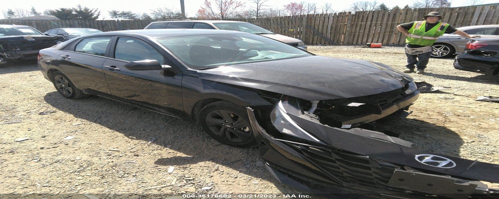 5NPLM4AG0NH080169 2022 HYUNDAI ELANTRA photo no. 11