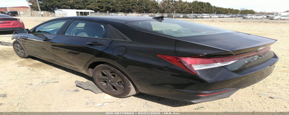 5NPLM4AG0NH080169 2022 HYUNDAI ELANTRA photo no. 3