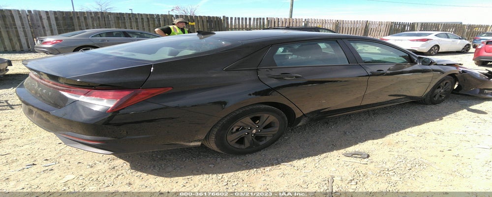 5NPLM4AG0NH080169 2022 HYUNDAI ELANTRA photo no. 4