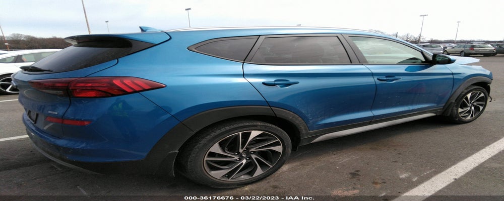 KM8J3CAL4KU851635 2019 HYUNDAI TUCSON photo no. 4