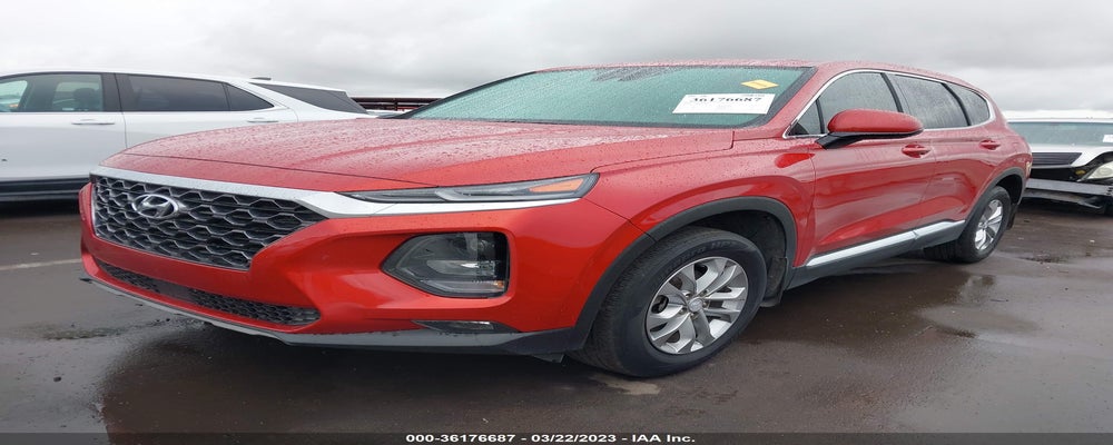 5NMS3CADXLH223962 2020 HYUNDAI SANTA FE photo no. 2