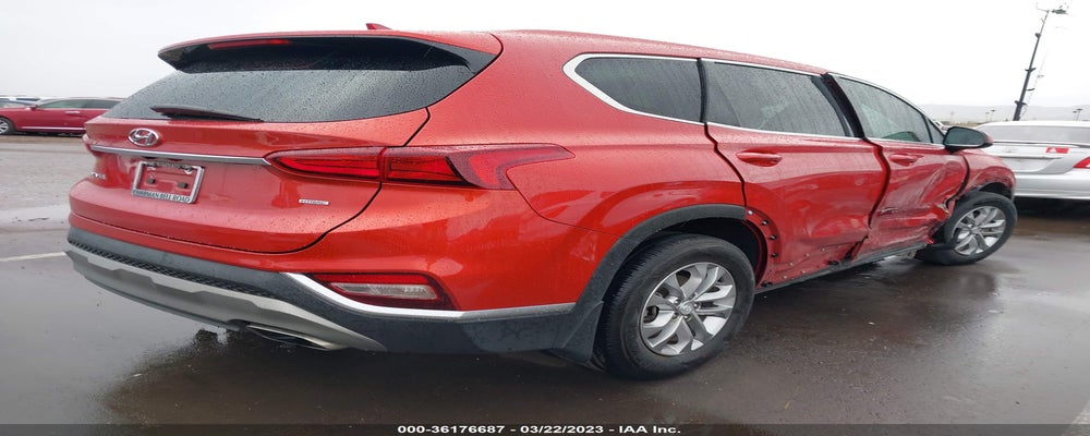 5NMS3CADXLH223962 2020 HYUNDAI SANTA FE photo no. 4