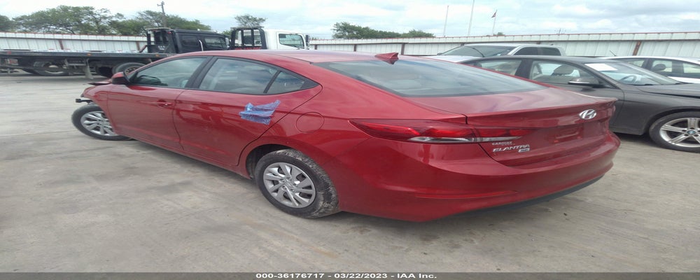 5NPD74LF6HH132893 2017 HYUNDAI ELANTRA photo no. 3