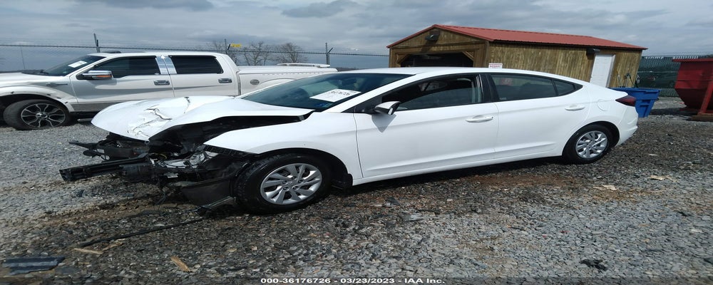 5NPD74LF3KH454785 2019 HYUNDAI ELANTRA photo no. 2