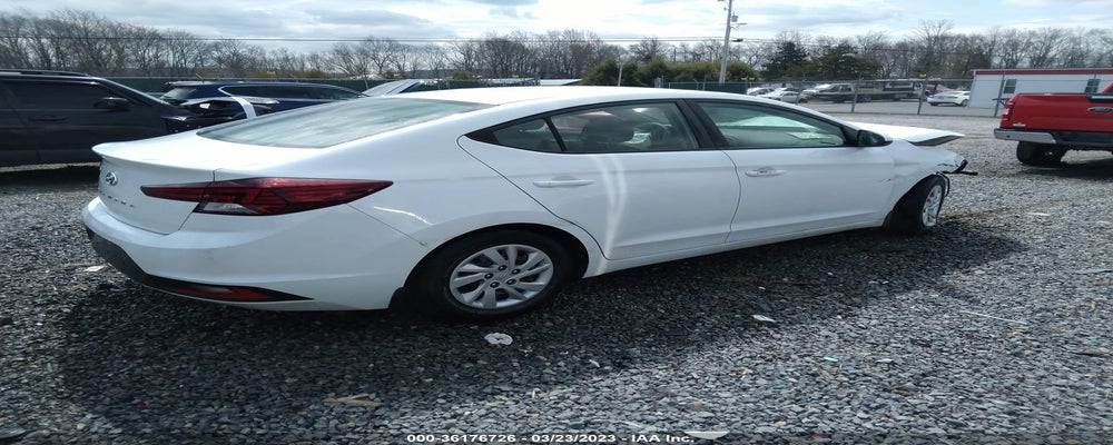 5NPD74LF3KH454785 2019 HYUNDAI ELANTRA photo no. 4
