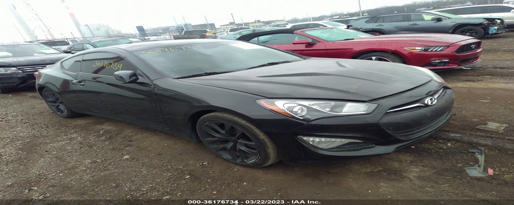 KMHHT6KD2EU114350 2014 HYUNDAI GENESIS COUPE photo no. 2