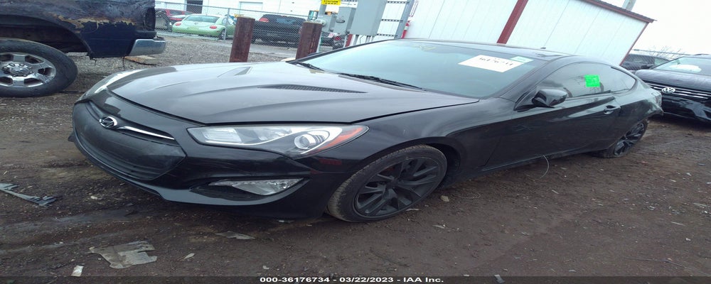 KMHHT6KD2EU114350 2014 HYUNDAI GENESIS COUPE photo no. 2