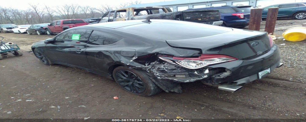 KMHHT6KD2EU114350 2014 HYUNDAI GENESIS COUPE photo no. 3