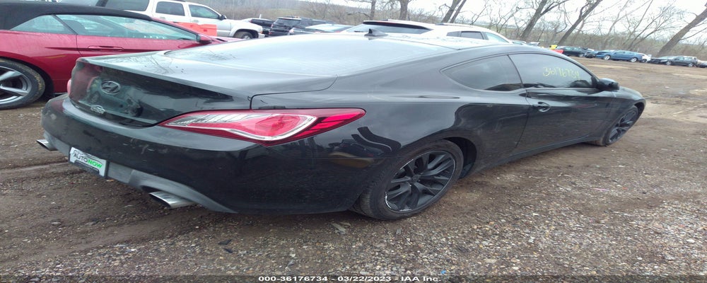 KMHHT6KD2EU114350 2014 HYUNDAI GENESIS COUPE photo no. 4